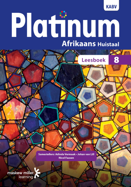 Platinum Afrikaans Huistaal Graad 8 Leesboek ePUB (1-year licence)