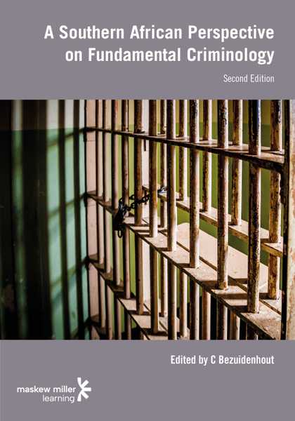 Southern African Perspective on Fundamental Criminology, A 2/E ePDF