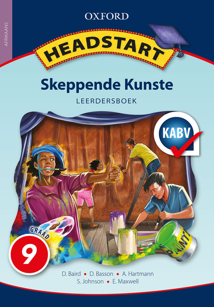Oxford Headstart Skeppende Kunste Graad 9 Leerdersboek