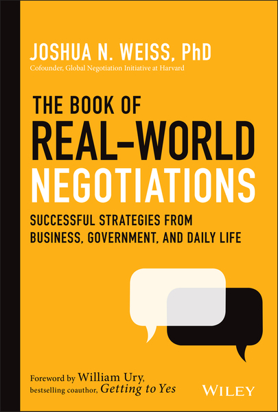 The Book of Real-World Negotiations