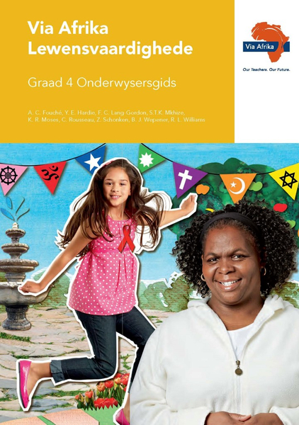 eBoek (ePDF): Via Afrika Lewensvaardighede Graad 4 Onderwysersgids