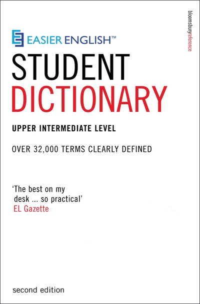 Easier English Student Dictionary