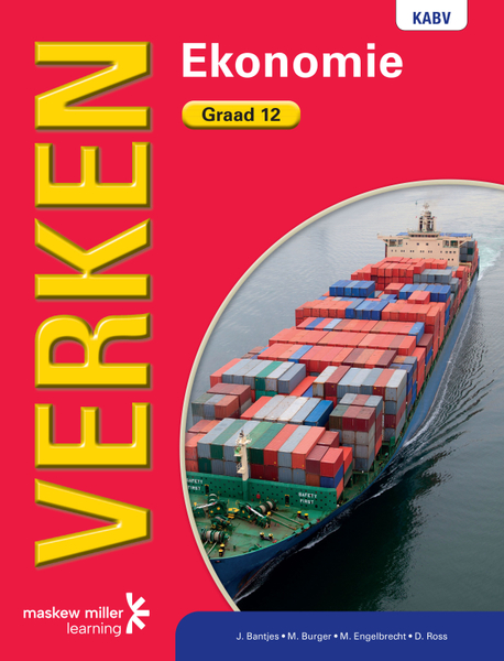 Verken Ekonomie Graad 12 Leerderboek ePUB (1-year licence)