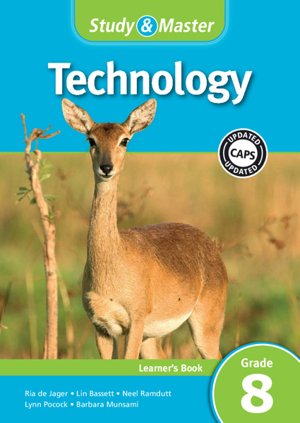 Study & Master Technology Grade 8 Learner's Book (1 year) Digital Edition