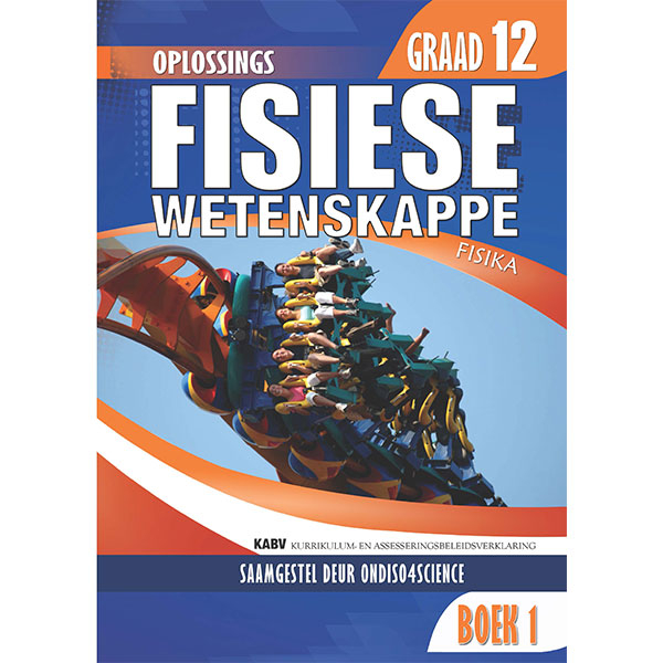 Fisiese Wetenskappe Gr 12 Boek 1 Oplossing