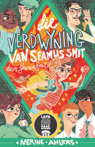 Die verdwyning van Seamus Smit deur Seamus Smit