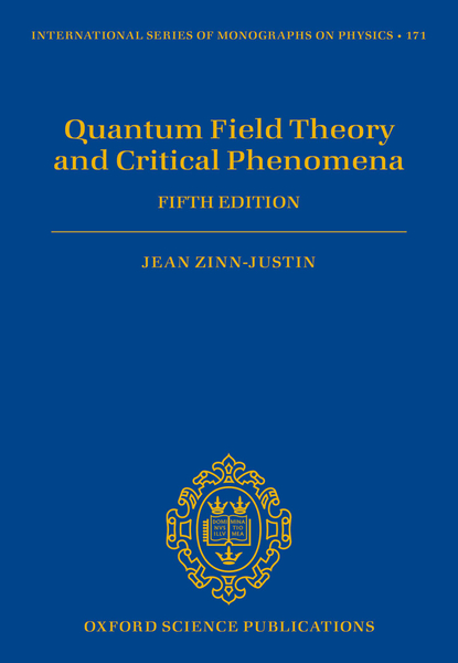 Quantum Field Theory and Critical Phenomena