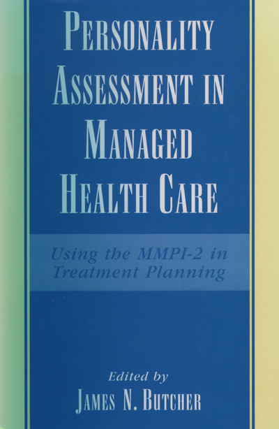 Personality Assessment in Managed Health Care