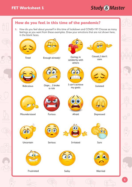 Study and MasterFET Phase Worksheet 1