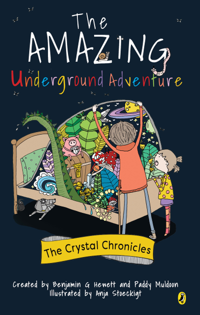 Crystal Chronicles Book 1: The Amazing Underground Adventure
