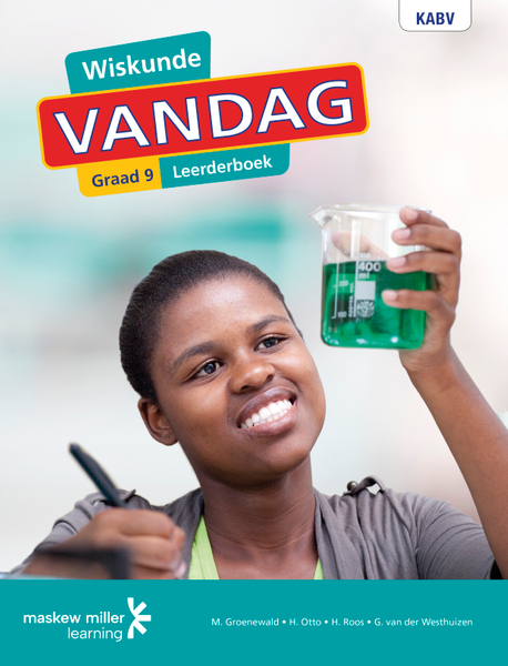 Wiskunde Vandag Graad 9 Leerderboek ePUB (1-year licence)