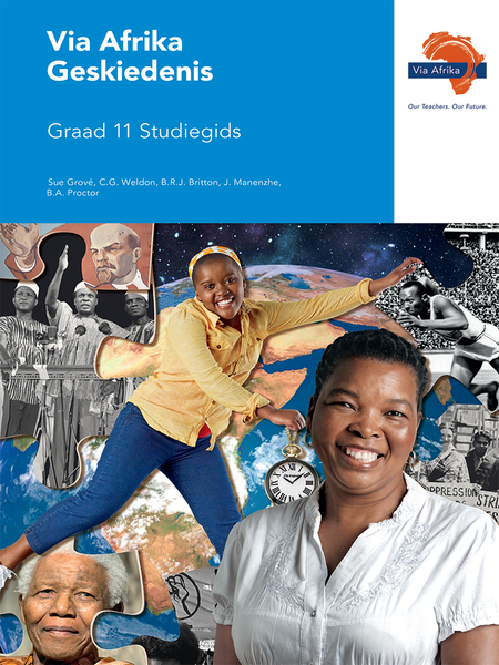 eBoek (ePDF): Via Afrika Geskiedenis Gr11 Study Guide