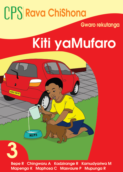 CPS Rava ChiShona Book 3 Kiti yaMufaro