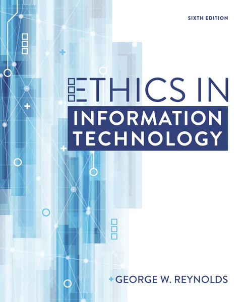 ETHICS IN INFORMATION TECHNOLOGY