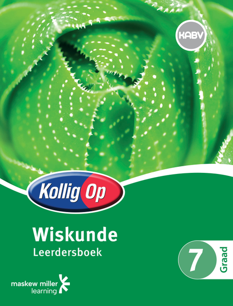 Kollig Op Wiskunde Graad 7 Leerdersboek ePDF (1-year licence)