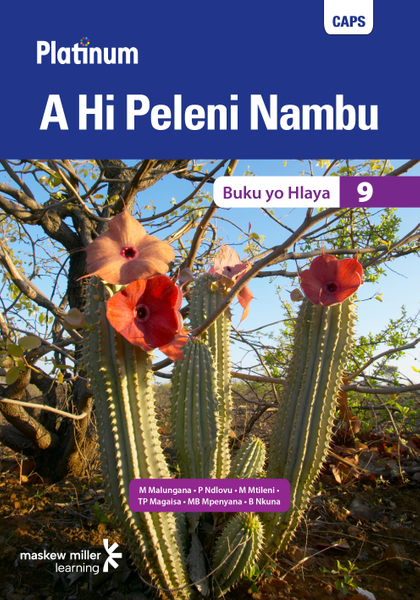 Platinum A Hi Peleni Nambu (Xitsonga HL) Grade 9 Reader ePDF (1-year licence)