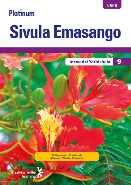 Platinum Sivula Emasango (SiSwati HL) Grade 9 Teacher's Guide ePDF (1-year licence)