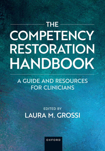 The Competency Restoration Handbook