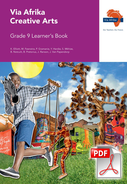 eBook (ePDF): Via Afrika Creative Arts Grade 9 Learner's Book