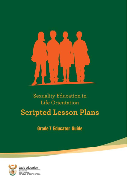 Sexuality Education in Life skills Grade 7 Educator Book