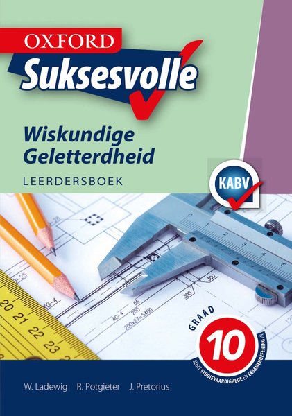 Oxford Suksesvolle Wiskundige Geletterdheid Graad 10 Leerdersboek