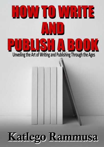 How To Write And Publish A Book