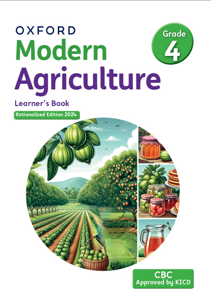 Modern Agriculture Learner's Book Grade 4 2024 Edition