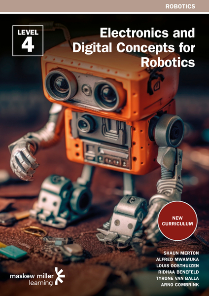 FET College Series Electronics and Digital Concepts for Robotics Level 4 Student's Book ePDF (perpetual licence)