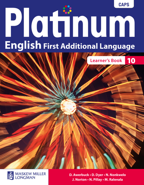 Platinum English First Additional Language Grade 10 Learner's Book ePUB (1-year licence)
