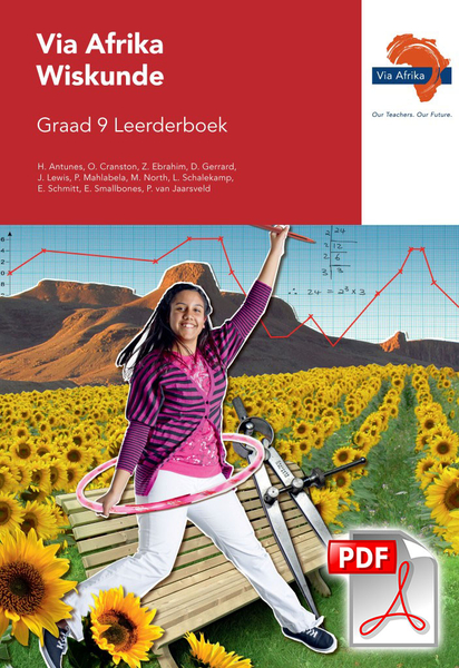 eBoek (ePDF): Via Afrika Wiskunde Graad 9 Leerderboek