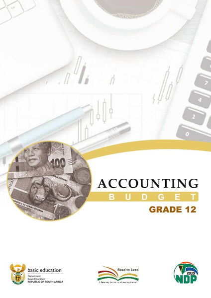 Study Guide: Accounting Budgeting Grade 12