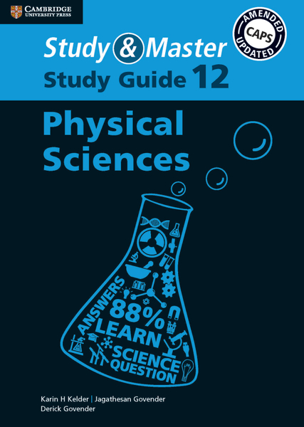 Study & Master Physical Sciences Grade 12 Study Guide