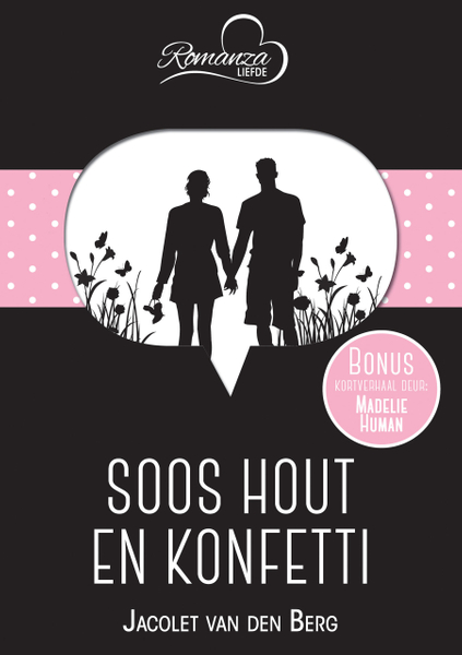 Soos hout en konfetti & Held in ’n aandpak