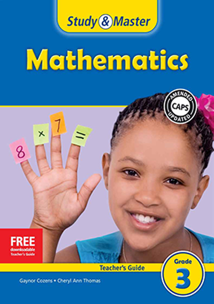 Study & Master Mathematics Grade 3 Teacher's Guide Adobe Edition