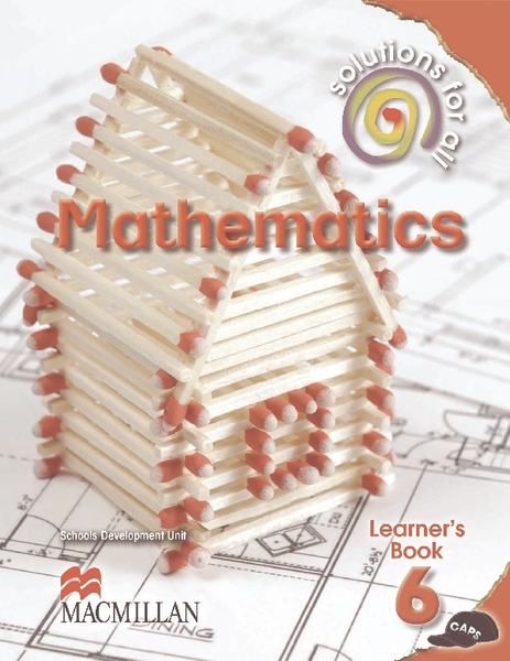 Solutions For All Mathematics Grade 6 Learner's Book