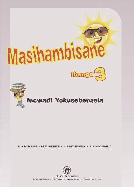 E MASIHAMBISANE GRADE 3 WORKBOOK