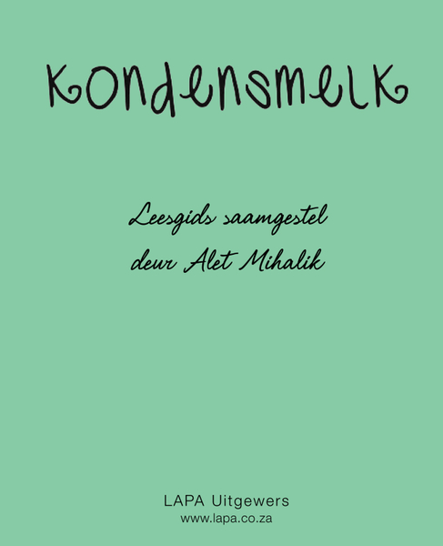 Leesgids: Kondensmelk