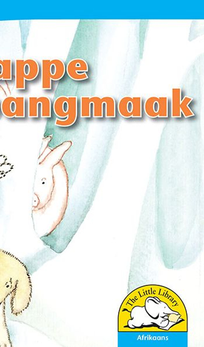 Voetstappe wat bangmaak