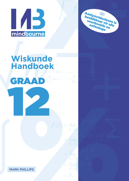 MINDBOURNE WISKUNDE E-HANDBOEK GRAAD 12