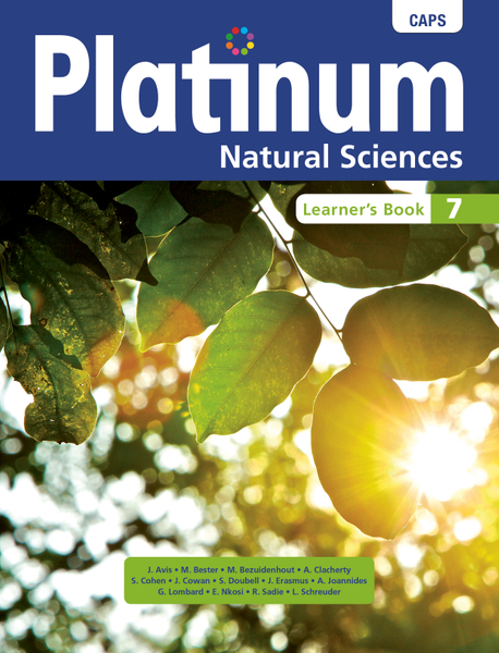 Platinum Natural Sciences Grade 7 Learner's Book ePUB (1-year licence)