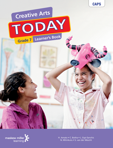 Creative Arts Today Grade 7 Learner's Book ePUB (1-year licence)