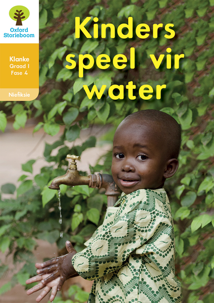 Oxford Storieboom Klanke Nie-fiksie Boek 36: Graad 1 Fase 4 Kinders speel vir water