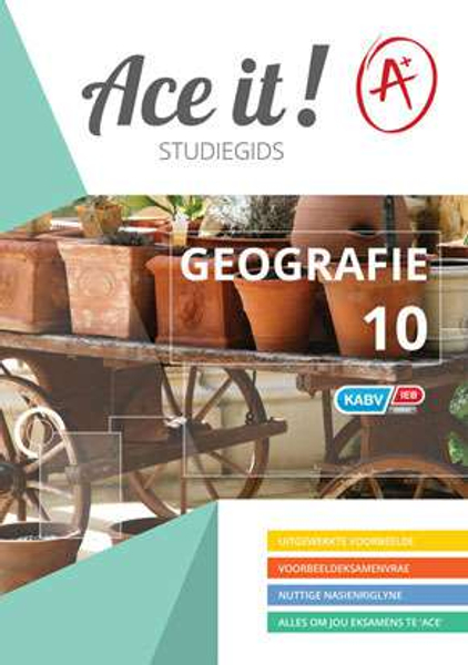 Ace It! Geografie Graad 10 (Library)