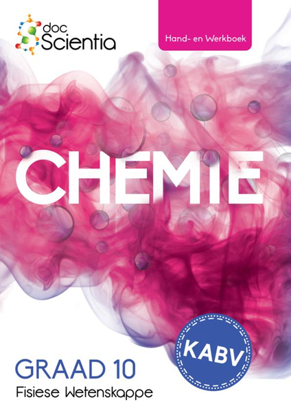 Doc Scientia Graad 10 Fisiese Wetenskappe Chemie Hand- en Werkboek 2026
