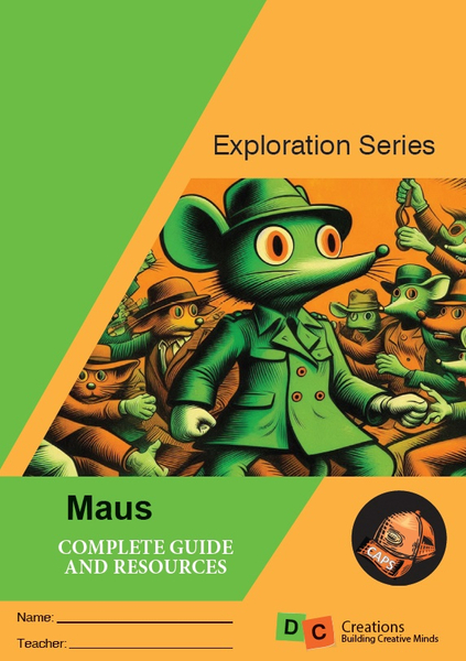 2025 DC Exploration Series MAUS Complete Resource Guide