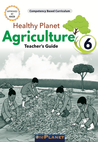 Healthy Planet Agriculture Teacher's Guide Grade 6