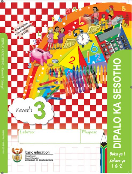 Grade 3  Mathematics - SeSotho Book 2