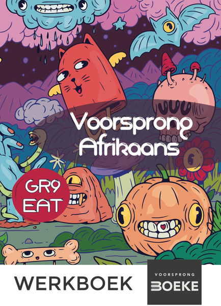 Voorsprong: Afrikaans Werkboek Gr 9