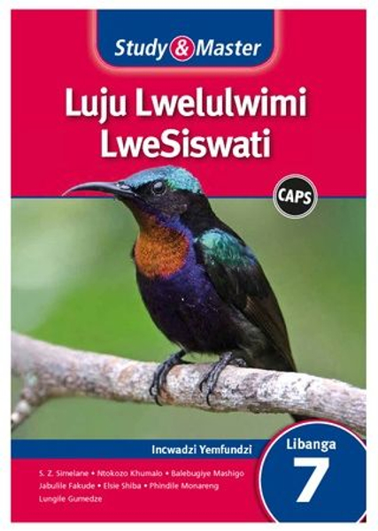 Study & Master Luju Lwelulwimi LweSiswati Libanga le-7 Incwadzi Yemfundzi (1 year) Adobe Edition