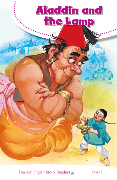 Level 2: Aladdin and the Lamp ePub with Integrated Audio